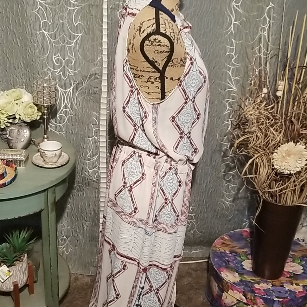 EIGHT SIXTY/ ANTHROPOLOGIE Maxi Dress Size M - Picture 3 of 6